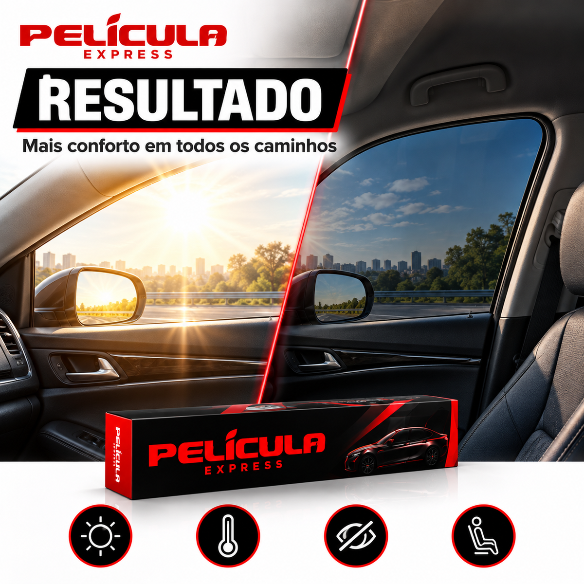 Película Automotiva Byd Dolphin Mini 2024-2027 Nano Cerâmica Térmica Pré-cortada Anti Calor Proteção Uv